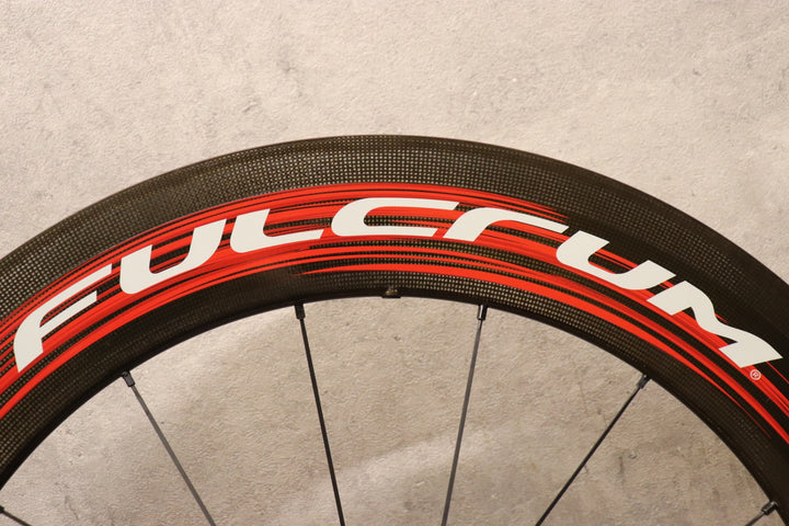 新品未使用 フルクラム FULCRUM レーシング スピード RACING SPEED XLR 80 カーボン チューブラー ホイールセット シマノ11/12S 【さいたま浦和店】