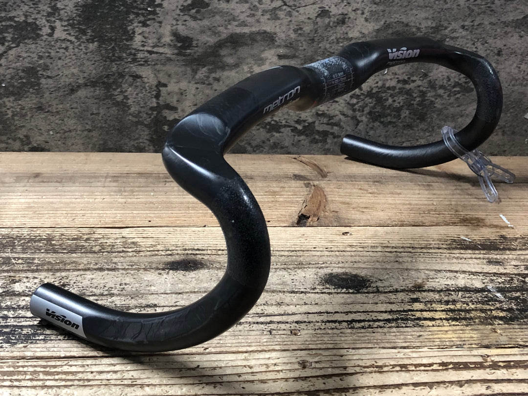 JU660 ヴィジョン VISION メトロン METRON CARBON HANDLE カーボン ドロップハンドル 420+10mm Φ31.8