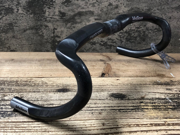 JU660 ヴィジョン VISION メトロン METRON CARBON HANDLE カーボン ドロップハンドル 420+10mm Φ31.8