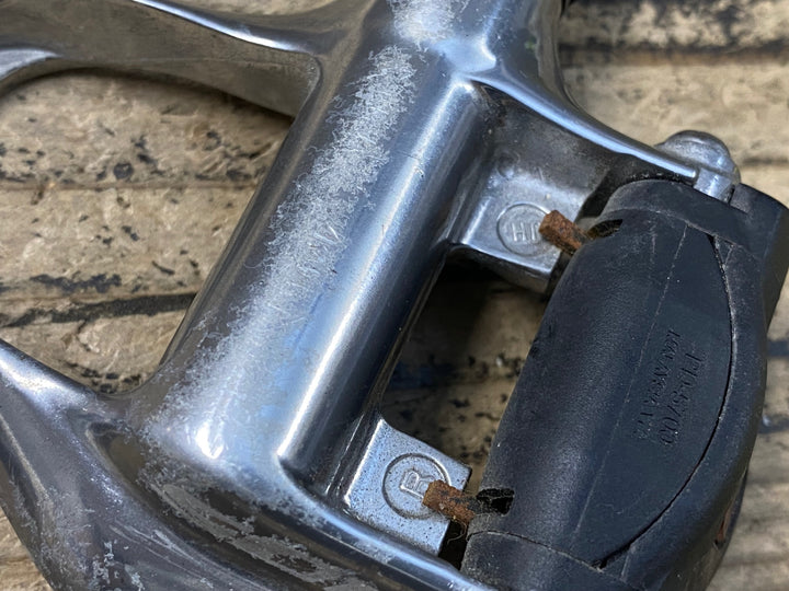 JW871 シマノ SHIMANO 105 PD-5700 ビンディングペダル シルバー SPD-SL