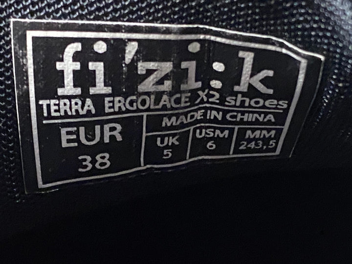 JJ686 フィジーク fizik TERRA ERGOLACE X2 ビンディングシューズ EU38 SPD