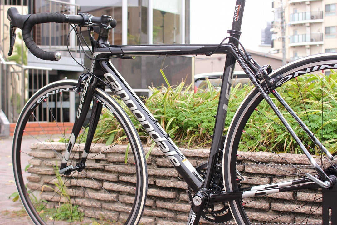キャノンデール CANNONDALE スーパーシックス SUPERSIX EVO 2014 50 シマノ 105 5700 MIX 10S カーボン ロードバイク【名古屋店】