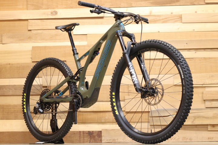 スペシャライズド SPECIALIZED リーヴォ LEVO SL EXPERT CAEBON 2020 Mサイズ スラム NXイーグル MIX 12S カーボン マウンテンバイク MTB Eバイク 【立川店】