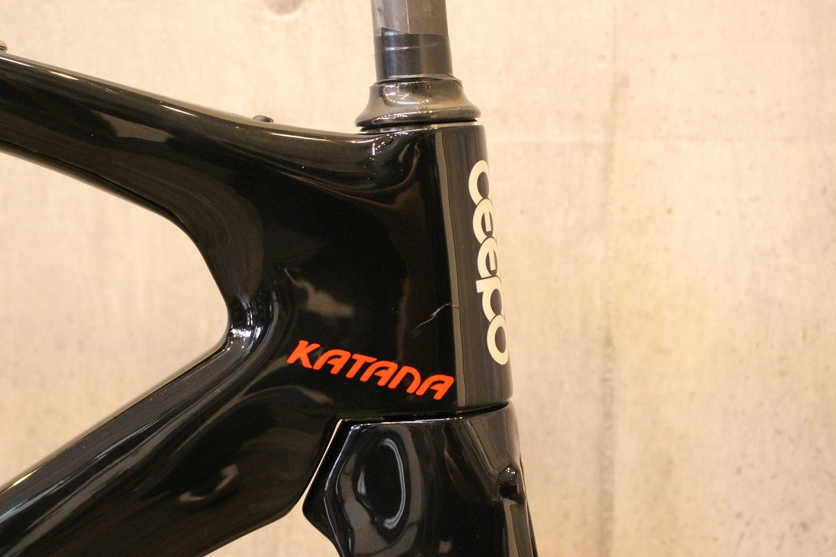 シーポ CEEPO カタナ KATANA 2016 Mサイズ カーボン ロードバイク TTバイク トライアスロン フレームセット【名古屋店】