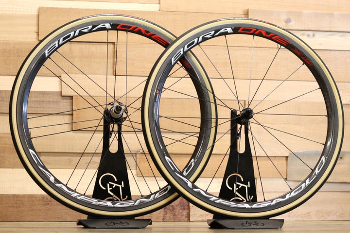 カンパニョーロ Campagnolo ボーラワン BORA ONE 35 カーボン チューブラー ホイールセット シマノ11S/12S 【立川店】