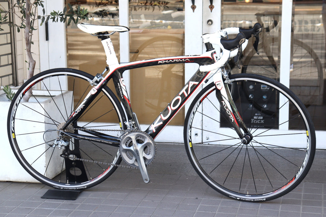 クオータ KUOTA カルマ レース KHARMA RACE 2012モデル XSサイズ シマノ アルテグラ 6700 10S カーボン ロードバイク 【横浜店】