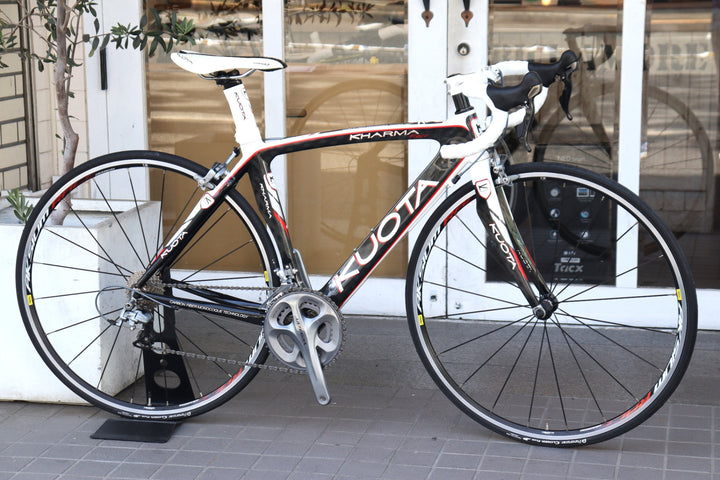 クオータ KUOTA カルマ レース KHARMA RACE 2012モデル XSサイズ シマノ アルテグラ 6700 10S カーボン ロードバイク 【横浜店】