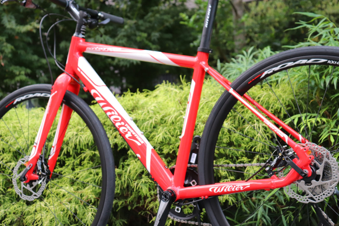 ウィリエール WILIER モンテグラッパ MONTEGRAPPA DISC Sサイズ シマノ クラリス フラットバーロード アルミ フロントシングル 【さいたま浦和店】