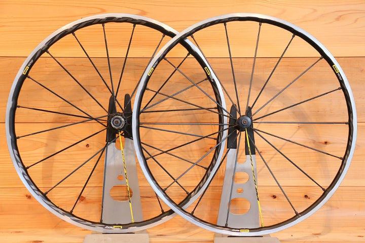 マヴィック MAVIC キシリウム プロ KSYRIUM PRO UST アルミ チューブレス ホイールセット シマノ12/11S 17C 【千葉店】