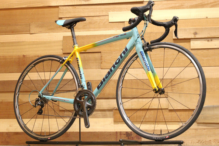 ビアンキ Bianchi フェニーチェ プロ FENICE PRO 2017 53サイズ シマノ アルテグラ 6800 11S アルミ スカンジウム ロードバイク 【立川店】