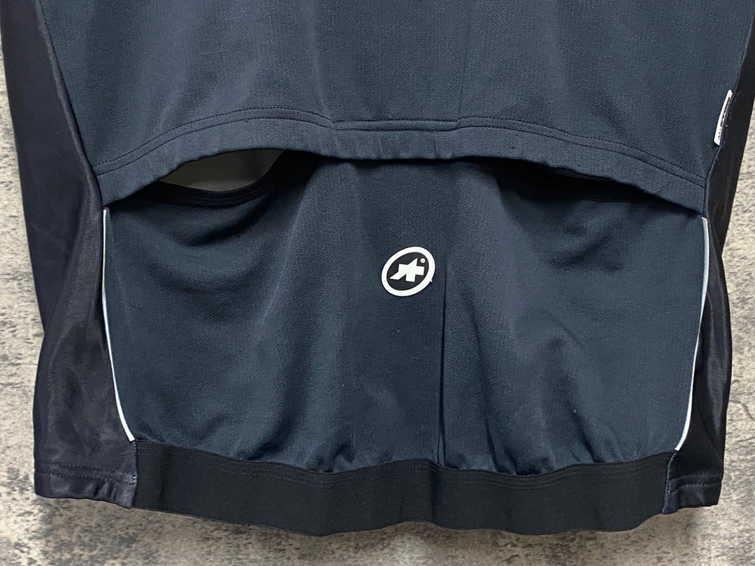 KN226 アソス ASSOS MILLE GT ジレ サイクルベスト 黒 XL