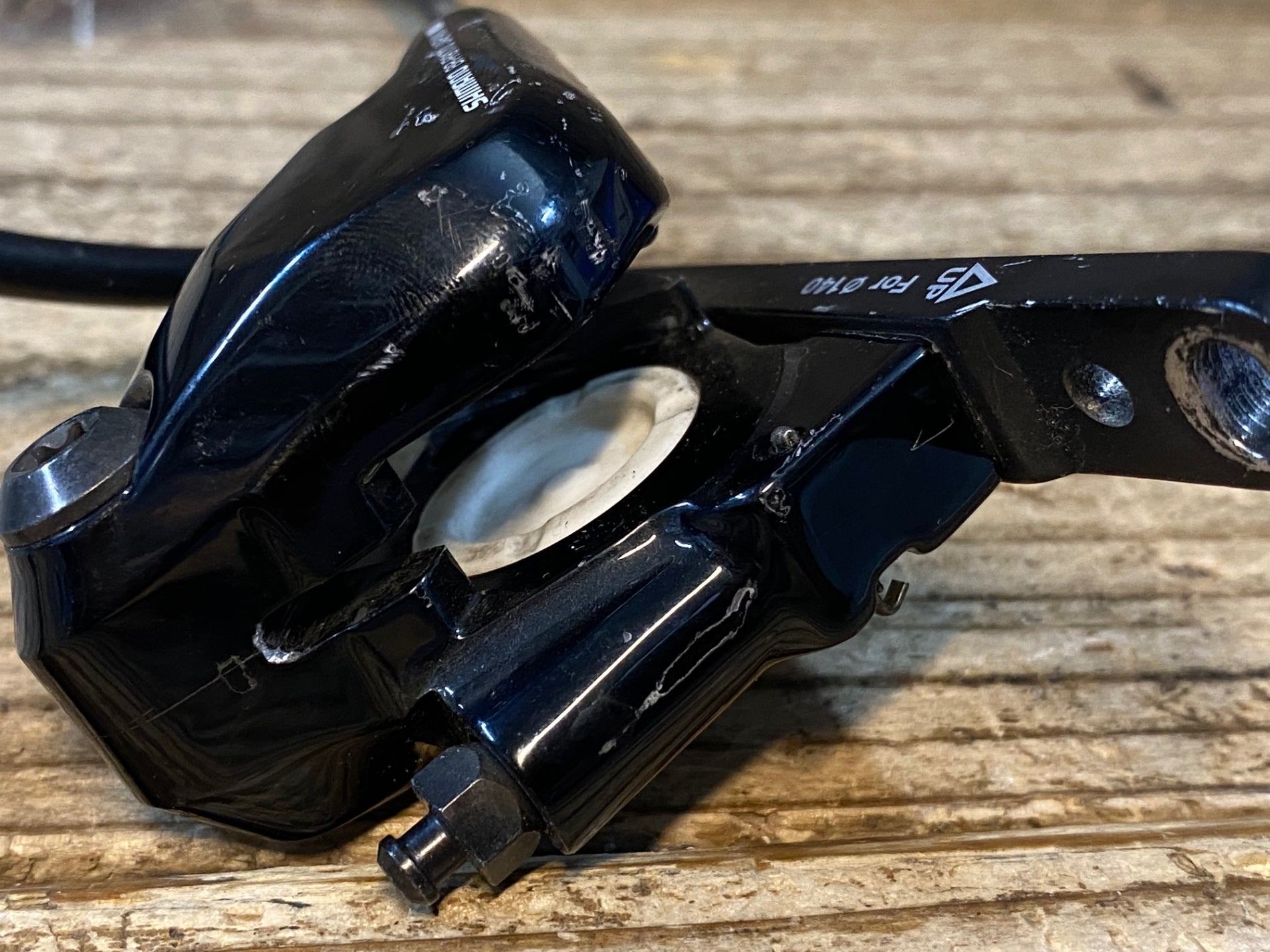 JU733 シマノ SHIMANO デュラエース DURA-ACE BR-R9170 ディスク
