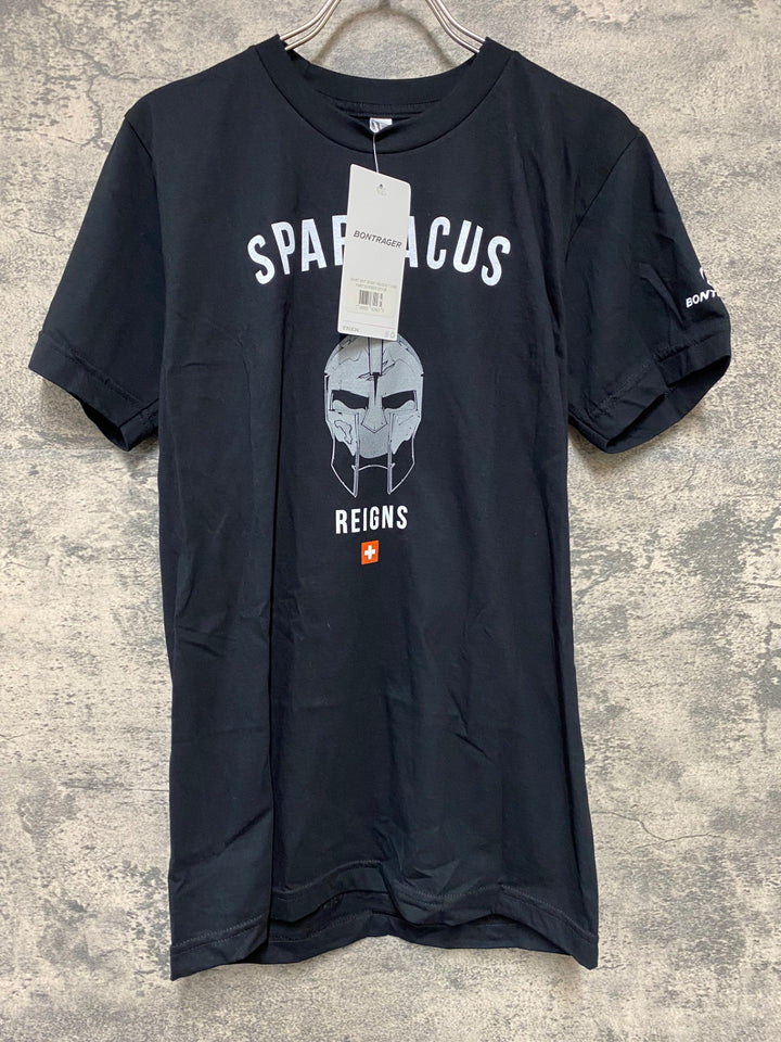 KD572 ボントレガー BONTRAGER SPARTACUS 半袖 Tシャツ 黒 S