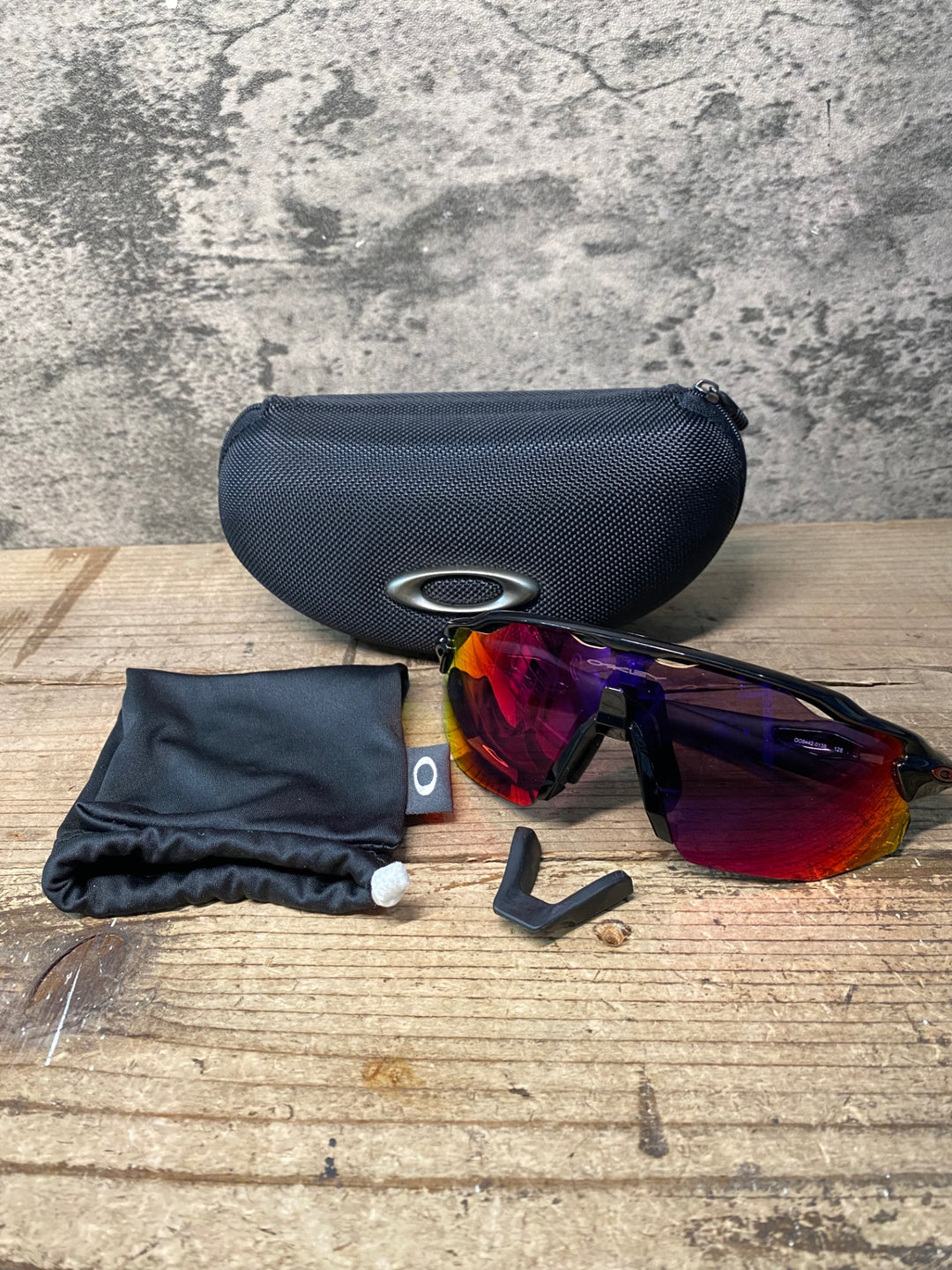 JE682 オークリー OAKLEY RADER EV サングラス アイウェア 黒 PRIZMレンズ