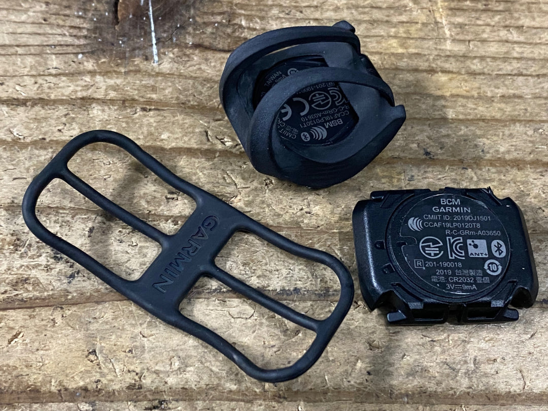 KP552 ガーミン GARMIN ケイデンス スピードセンサー セット 動作確認済