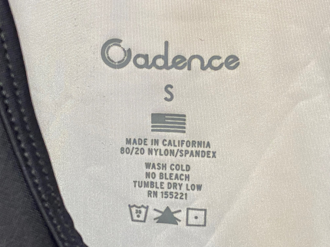 JQ521  ケイデンス Cadence ビブショーツ 黒茶 S 100% LTD