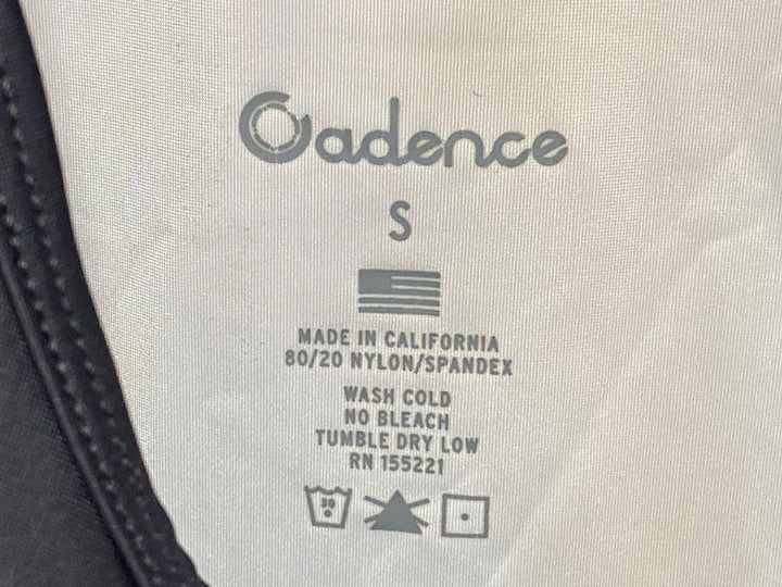 JQ521  ケイデンス Cadence ビブショーツ 黒茶 S 100% LTD
