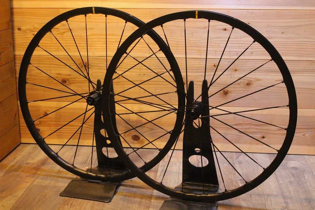 マヴィック MAVIC キシリウム KSYRIUM SL 25 DISC アルミ チューブレス ホイールセット シマノ11S/12S 【名古屋店】