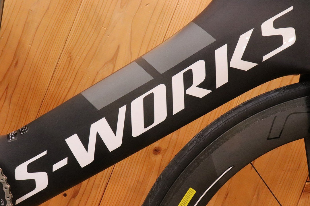 スペシャライズド SPECIALIZED エスワークス シヴ S-WORKS SHIV 2016年モデル Mサイズ シマノ デュラエース R9070 Di2 MIX 11S カーボン トライアスロンバイク 【芦屋店】