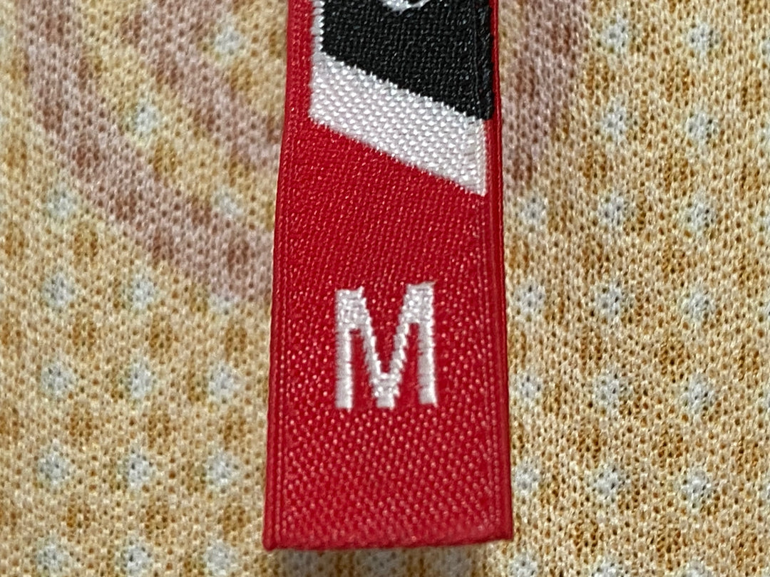 JV967 レリック reric Porca Standerd Jersey 半袖サイクルジャージ オレンジ M