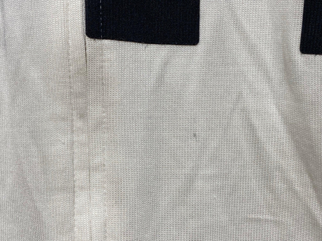JM006 ラファ Rapha CHECK JERSEY 半袖 サイクルジャージ 白 黒 M