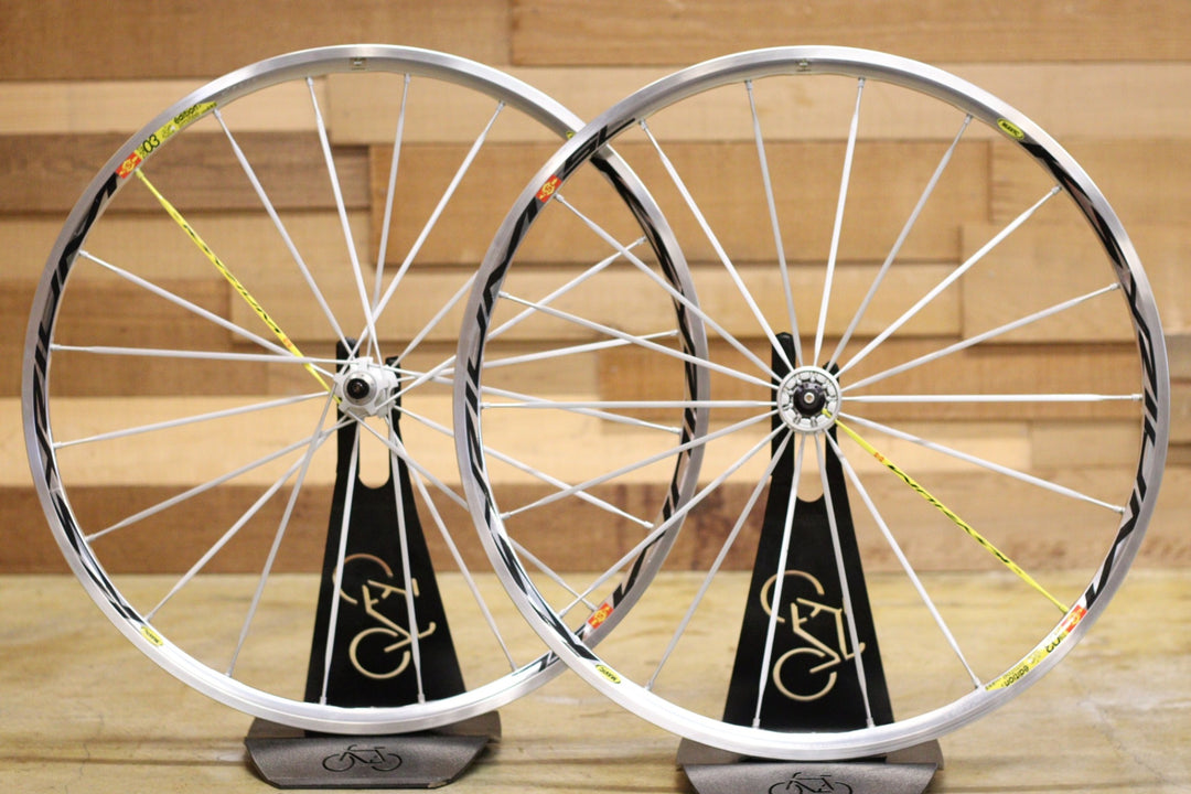マヴィック MAVIC キシリウム KSYRIUM SL SSC 1903-2003 ツールドフランス 100周年記念エディション アルミ クリンチャー ホイールセット シマノ11/12S 【立川店】