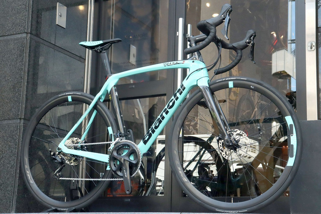 ビアンキ Bianchi オルトレ ディスク Oltre XR3 DISC 2021 55サイズ シマノ 105 R7020 11S カーボン ロードバイク 【東京南麻布店】