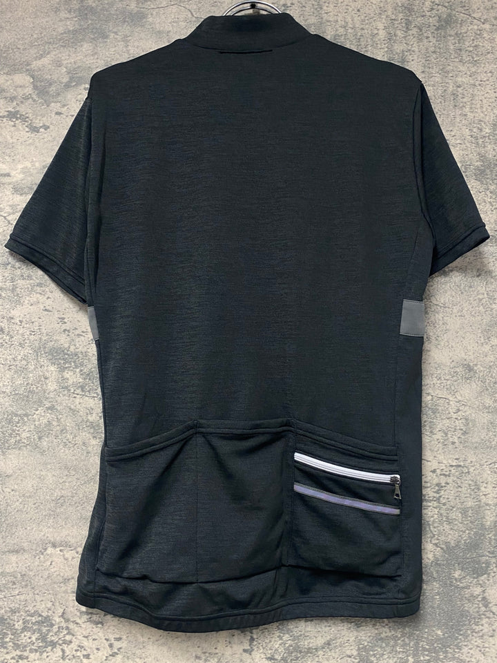 KJ044 パールイズミ PEARL iZUMi 半袖 サイクルジャージ 黒 M