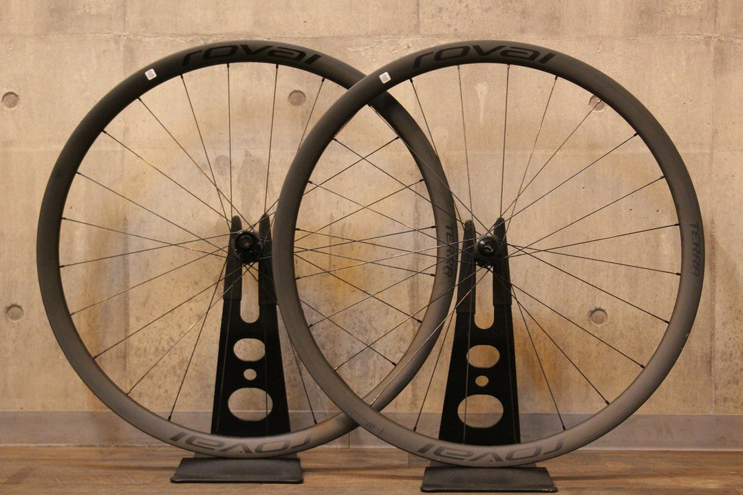ロヴァール ROVAL テッラ TERRA CL カーボン チューブレス ホイールセット シマノ 11/12S 25C【名古屋店】