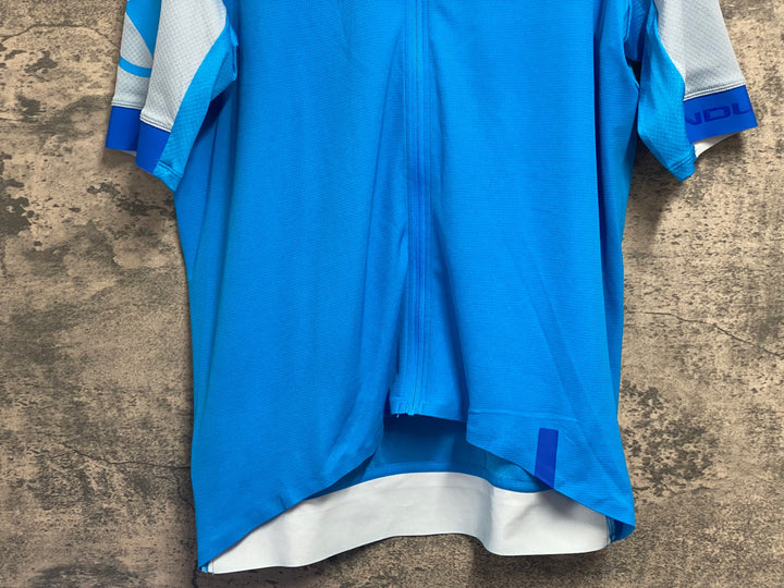 JT172 エンデュラ ENDURA 半袖 サイクルジャージ 水色 XL