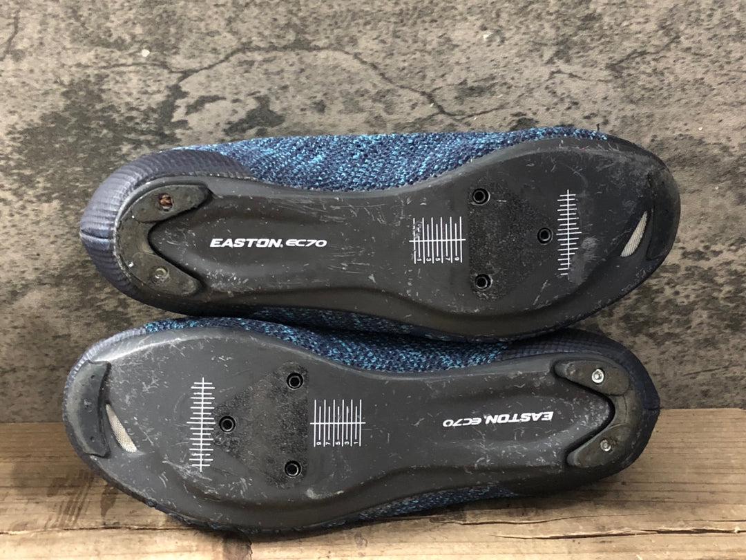 KB776 ジロ GIRO EMPIRE E70 KNIT ビンディングシューズ 3穴 ネイビー EU42