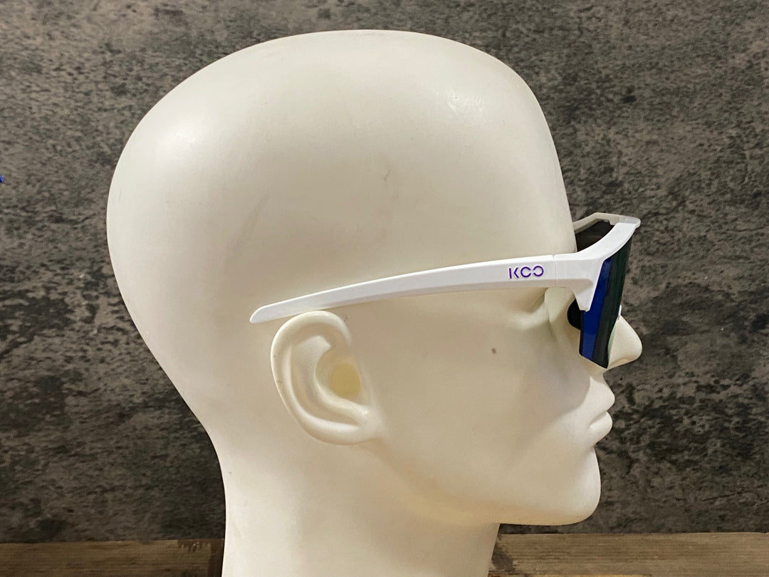 KK229 クー KOO アリビ ALIBI アイウェア サングラス 白 フォトクロミック