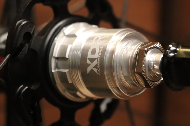 フルクラム FULCRUM スピード SPEED 40T AC3 カーボン チューブラー ホイールセット スラムXDR 【東京南麻布店】