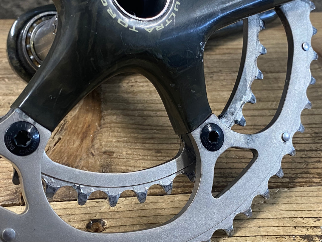JP245 カンパニョーロ Campagnolo レコード RECORD ULTRA TORQUE カーボン クランクセット 170mm 52/39T 5H