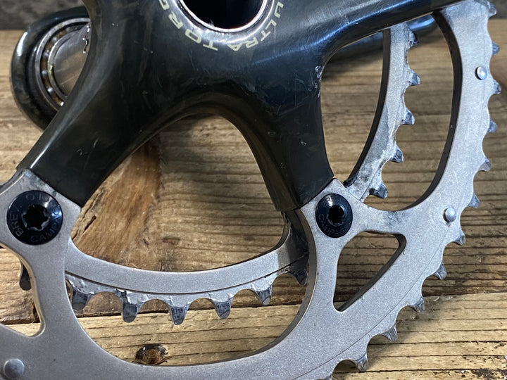 JP245 カンパニョーロ Campagnolo レコード RECORD ULTRA TORQUE カーボン クランクセット 170mm 52/39T 5H