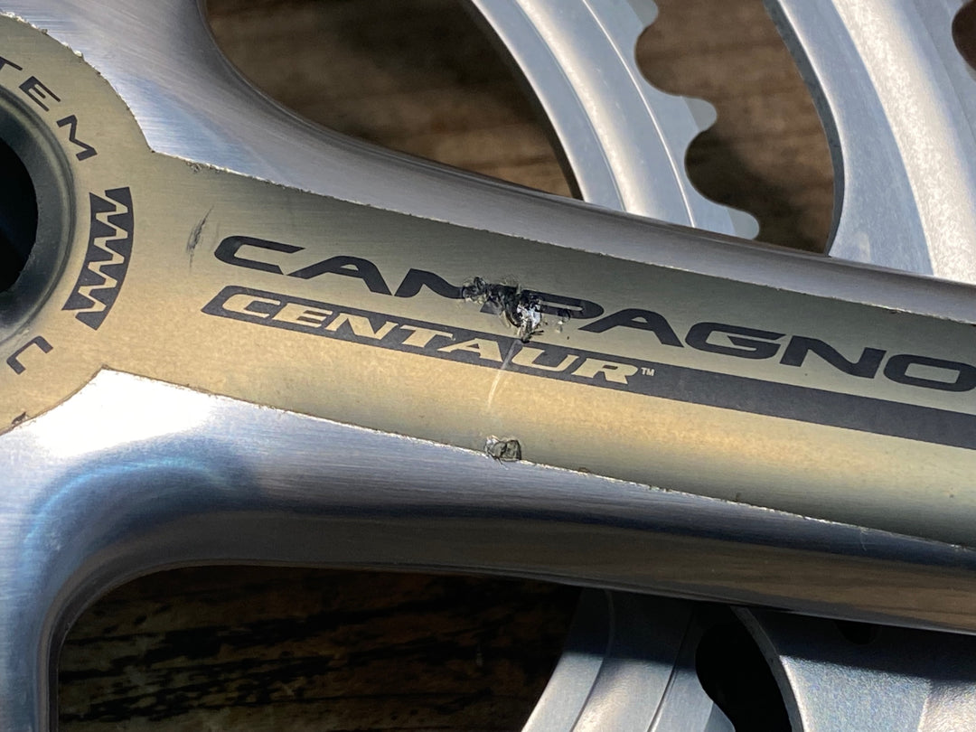 JR485 カンパニョーロ CAMPAGNOLO CENTAUR ULTRA TORQUE FC9CE593 クランクセット 175mm 53/39T