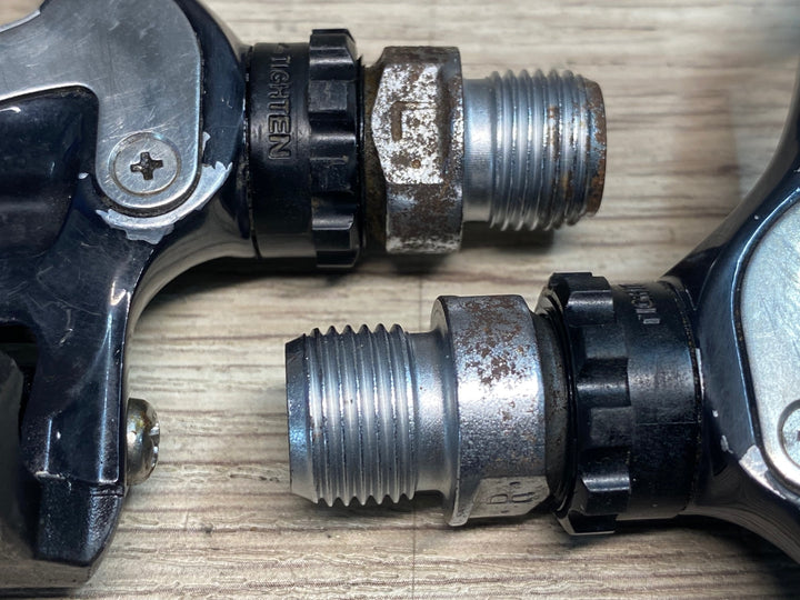 JK098 シマノ SHIMANO 105 PD-5700 ビンディングペダル SPD-SL