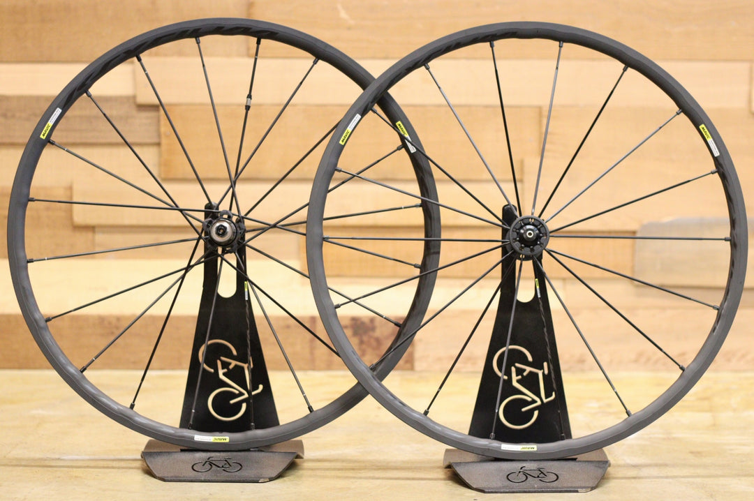 マヴィック MAVIC キシリウム プロ エグザリット KSYRIUM PRO EXALITH SL アルミ クリンチャー ホイールセット シマノ12/11S 【立川店】