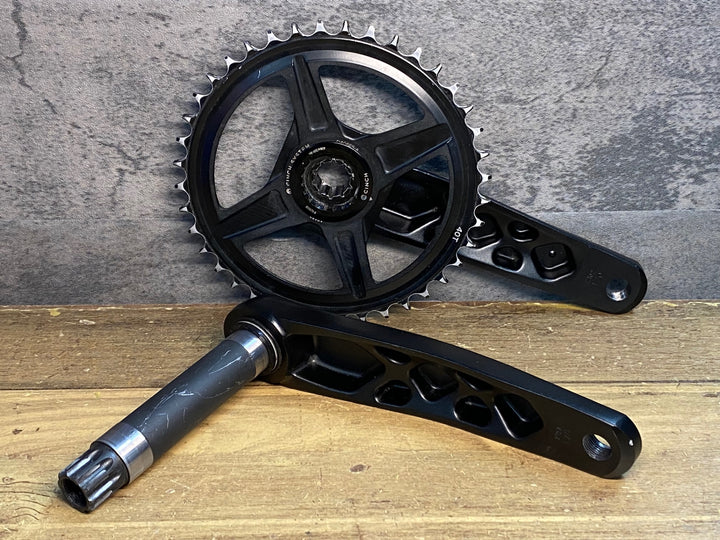 JO840 レースフェイス RACE FACE AEFFECT R クランクセット 170mm 40T チェーンリングEASTON