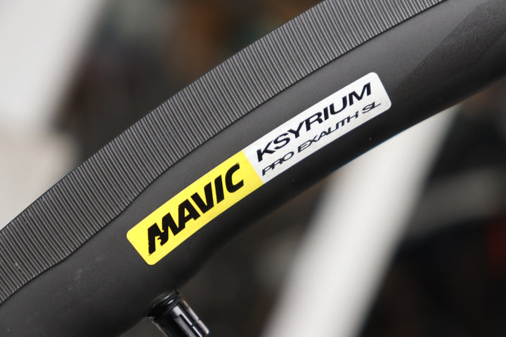 マヴィック MAVIC キシリウム プロ エグザリット KSYRIUM PRO EXALITH SL アルミ クリンチャー ホイールセット シマノ11S/12S 15C 【横浜店】