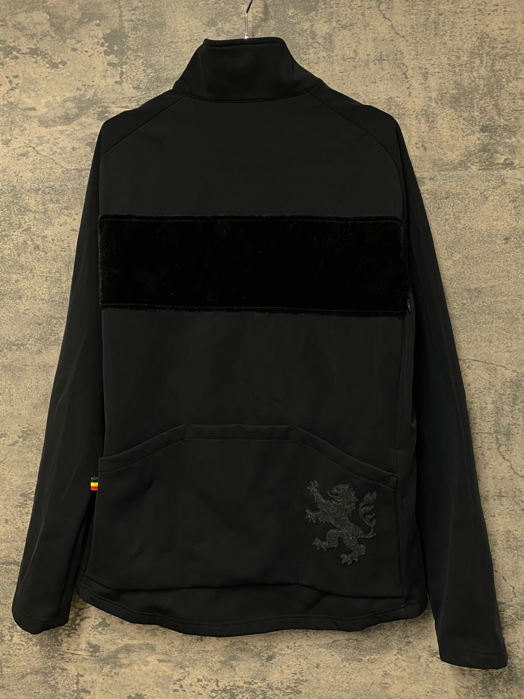 KF663 カペルミュール KAPELMUUR 長袖 サイクルジャケット 黒 XL 裏起毛
