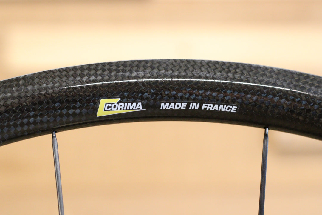 新品未使用 コリマ CORIMA 32mm WS BLACK DISC カーボン チューブラー リア ホイール シマノ 12/11S 【立川店】