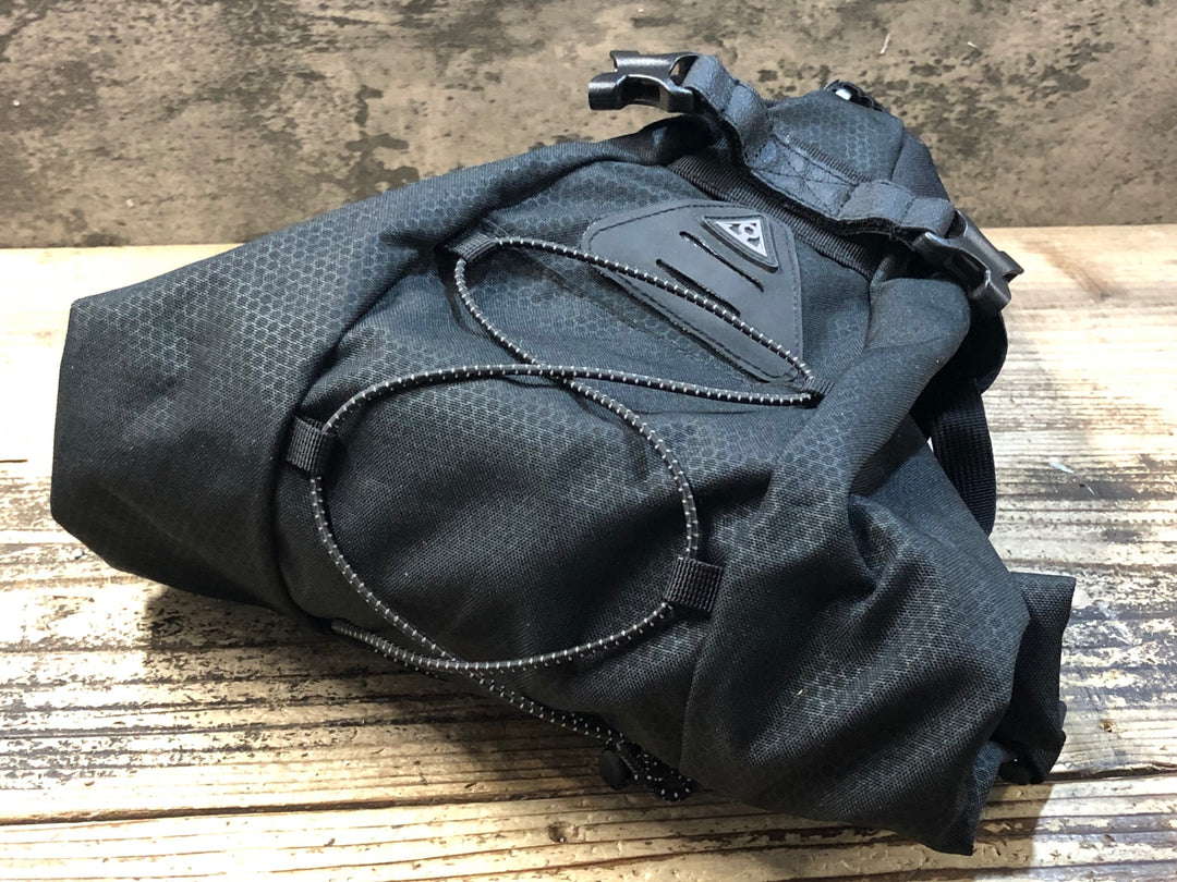 KA456 トピーク TOPEAK BACKLOADER サドルバッグ 黒