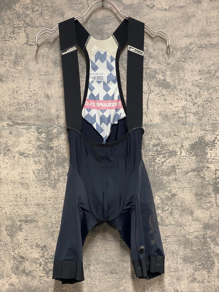 JN763 アソス assos T.EQUIPE EVO ビブショーツ 黒 XS ※プリント劣化