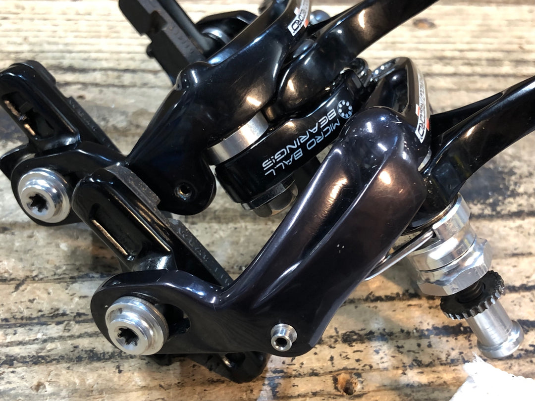 JX569 カンパニョーロ Campagnolo レコード RECORD Skeleton Brake ブレーキキャリパー 前後セット