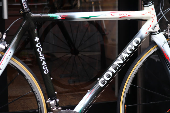 コルナゴ COLNAGO C50 2004年頃 520サイズ シマノ デュラエース 7800 10S カーボン ロードバイク【東京南麻布店】