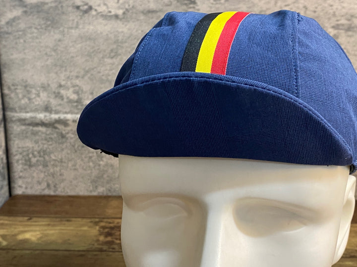 JK519 カペルミュール KAPELMUUR サイクルキャップ 紺 ONE SIZE