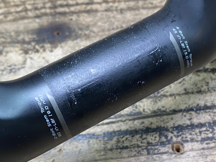 JK897 スペシャライズド SPECIALIZED エスワークス S-WORKS エアロフライ AEROFLY カーボンハンドルバーブラケットC-C420mm 25mmライズ Φ31.8