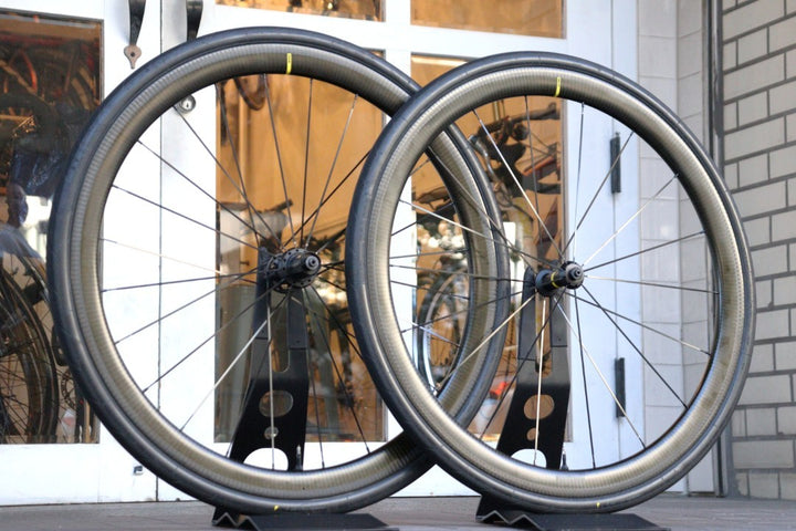 マヴィック MAVIC コスミック COSMIC SL40 カーボン チューブレスレディ ホイールセット シマノ11S/12S 19C 【横浜店】