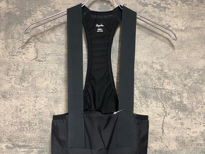 KM156 ラファ Rapha BREVET ELEMENT BIB SHORTS 黒 S